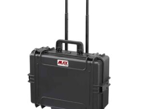 MAX 505TCTR waterproof suitcase (with trolley)
