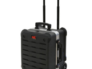 VROCK TURTLE PEL suitcase with trolley and TSA tanks