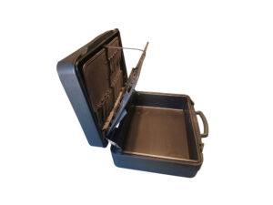 Plastic suitcase PP MEGABAG 4000TC